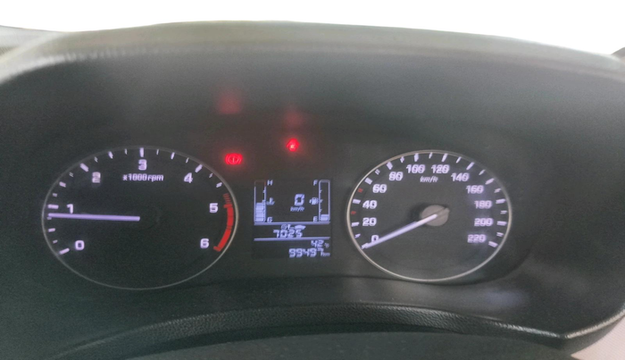 2018 Hyundai Creta E PLUS 1.4 DIESEL, Diesel, Manual, 99,497 km, interior