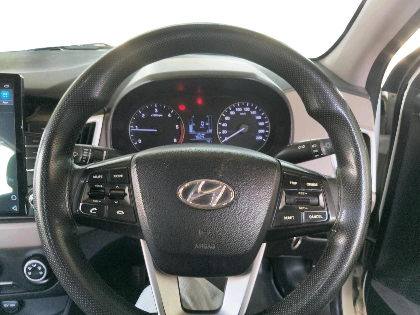 2018 Hyundai Creta E PLUS 1.4 DIESEL, Diesel, Manual, 99,497 km, interior