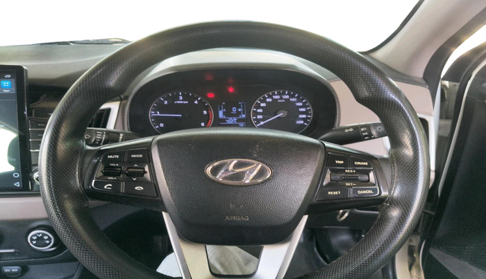 2018 Hyundai Creta E PLUS 1.4 DIESEL, Diesel, Manual, 99,497 km, interior