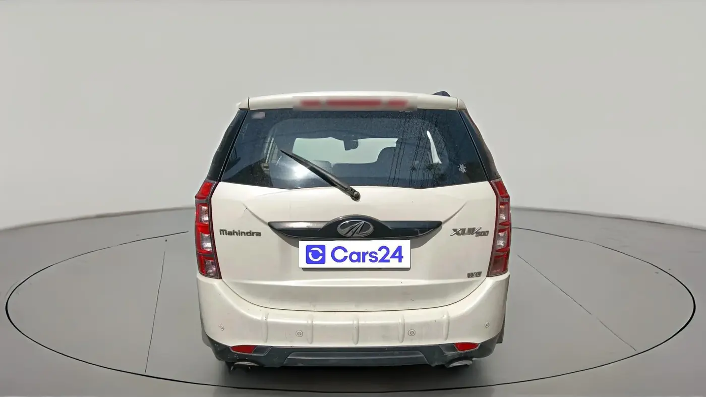 2016 Mahindra XUV500 W6, Diesel, Manual, 1,06,000 km, exterior