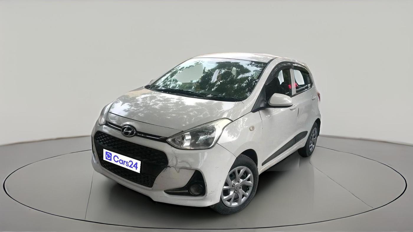 2017 Hyundai Grand i10 MAGNA 1.2 KAPPA VTVT, Petrol, Manual, 95,518 km, exterior