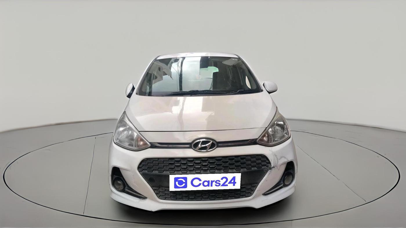 2017 Hyundai Grand i10 MAGNA 1.2 KAPPA VTVT, Petrol, Manual, 95,518 km, exterior