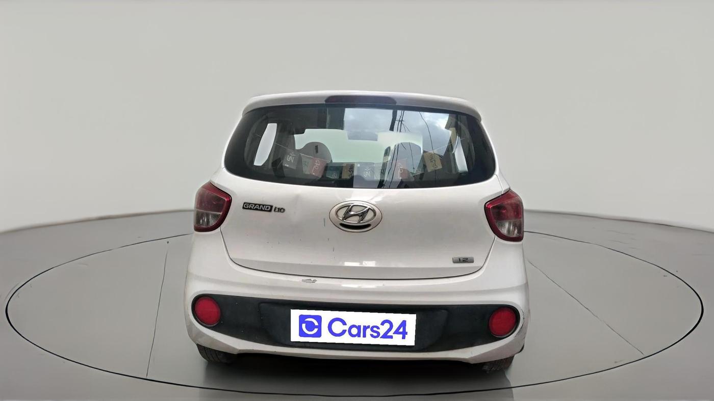 2017 Hyundai Grand i10 MAGNA 1.2 KAPPA VTVT, Petrol, Manual, 95,518 km, exterior