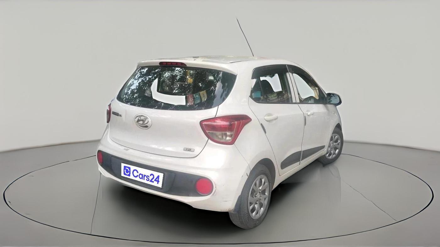 2017 Hyundai Grand i10 MAGNA 1.2 KAPPA VTVT, Petrol, Manual, 95,518 km, exterior