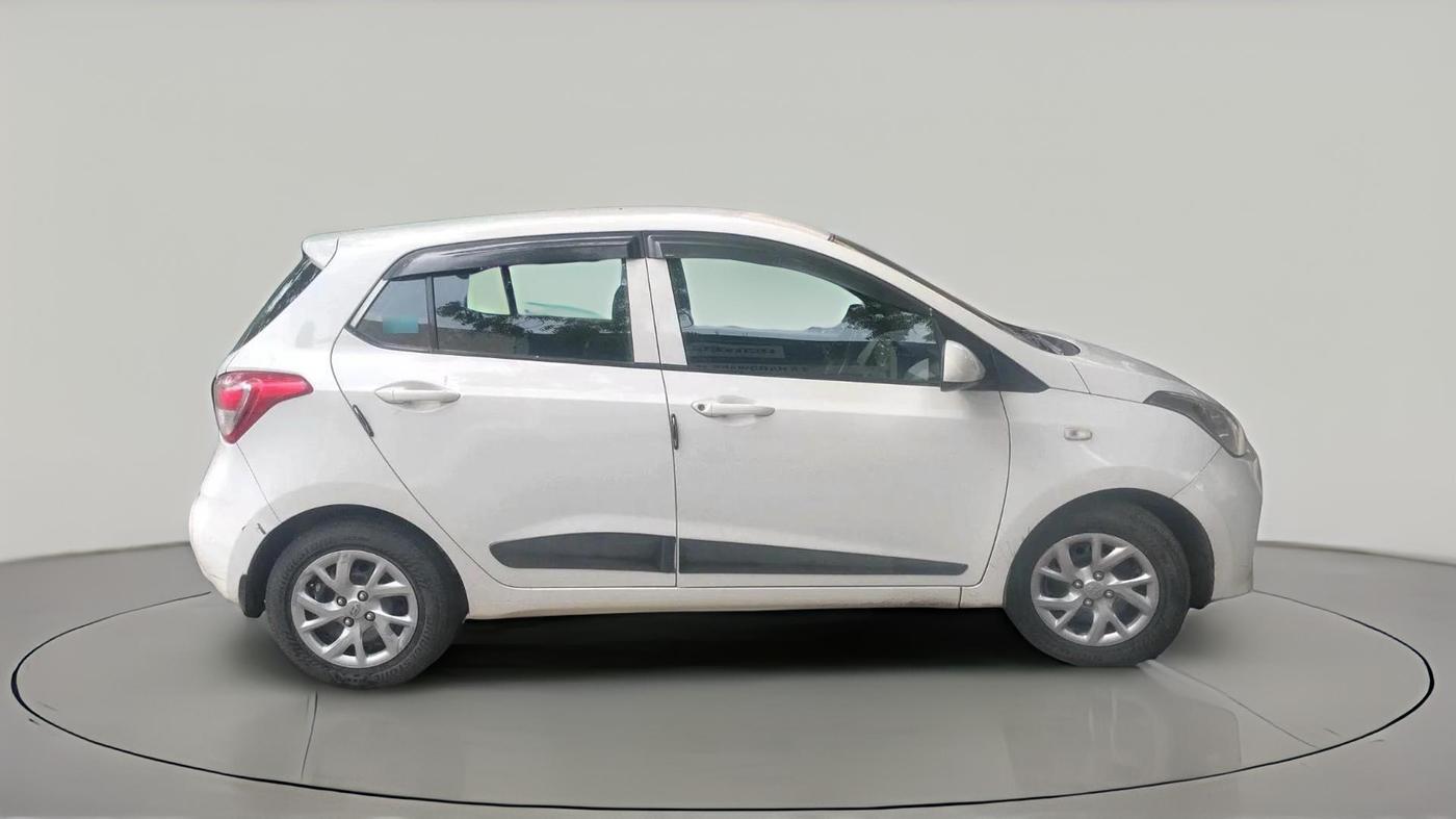 2017 Hyundai Grand i10 MAGNA 1.2 KAPPA VTVT, Petrol, Manual, 95,518 km, exterior
