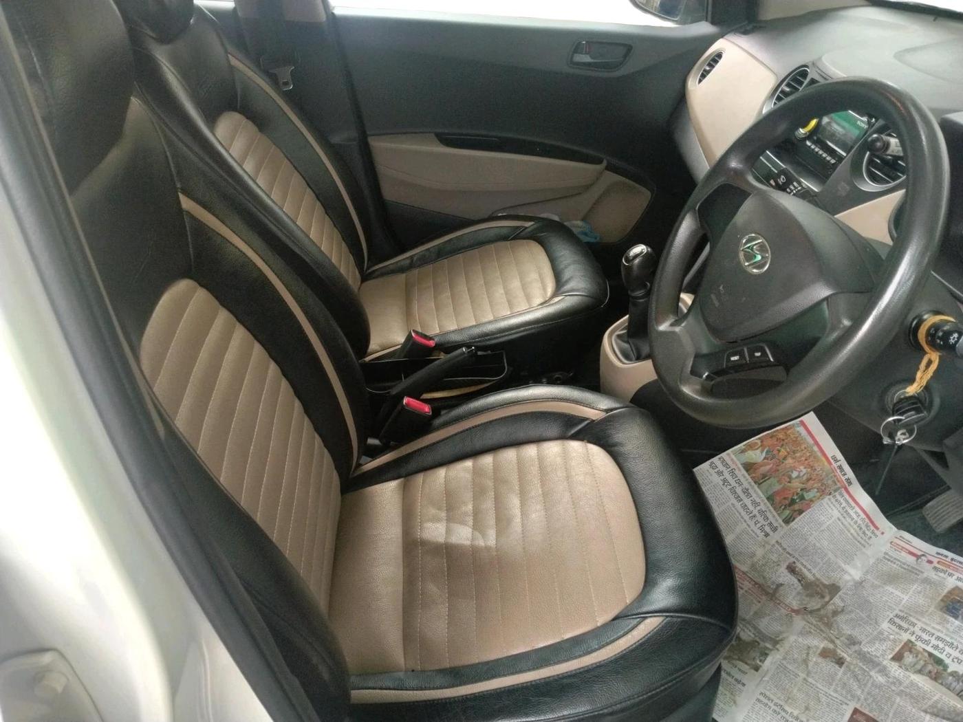 2017 Hyundai Grand i10 MAGNA 1.2 KAPPA VTVT, Petrol, Manual, 95,518 km, interior