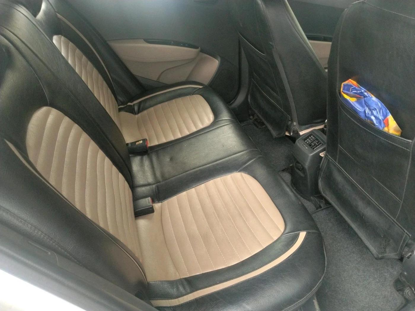 2017 Hyundai Grand i10 MAGNA 1.2 KAPPA VTVT, Petrol, Manual, 95,518 km, interior