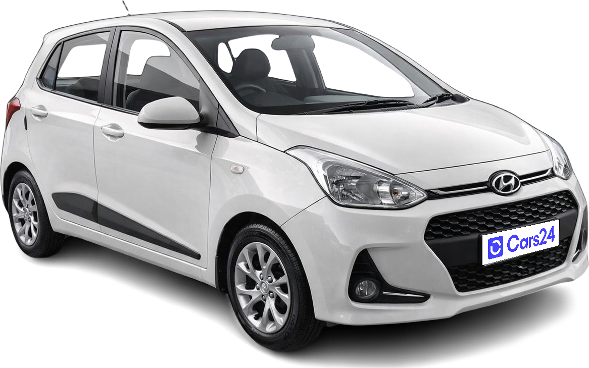 2017 Hyundai Grand i10 - Hatchback - Petrol - Manual - ₹3.50 lakh