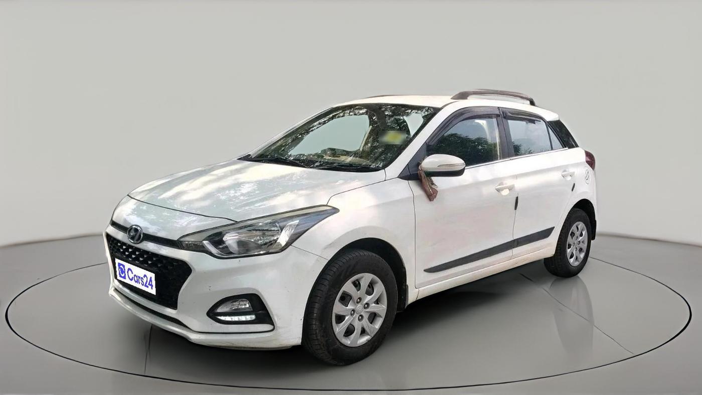 2018 Hyundai Elite i20 SPORTZ 1.2, Petrol, Manual, 30,967 km, exterior
