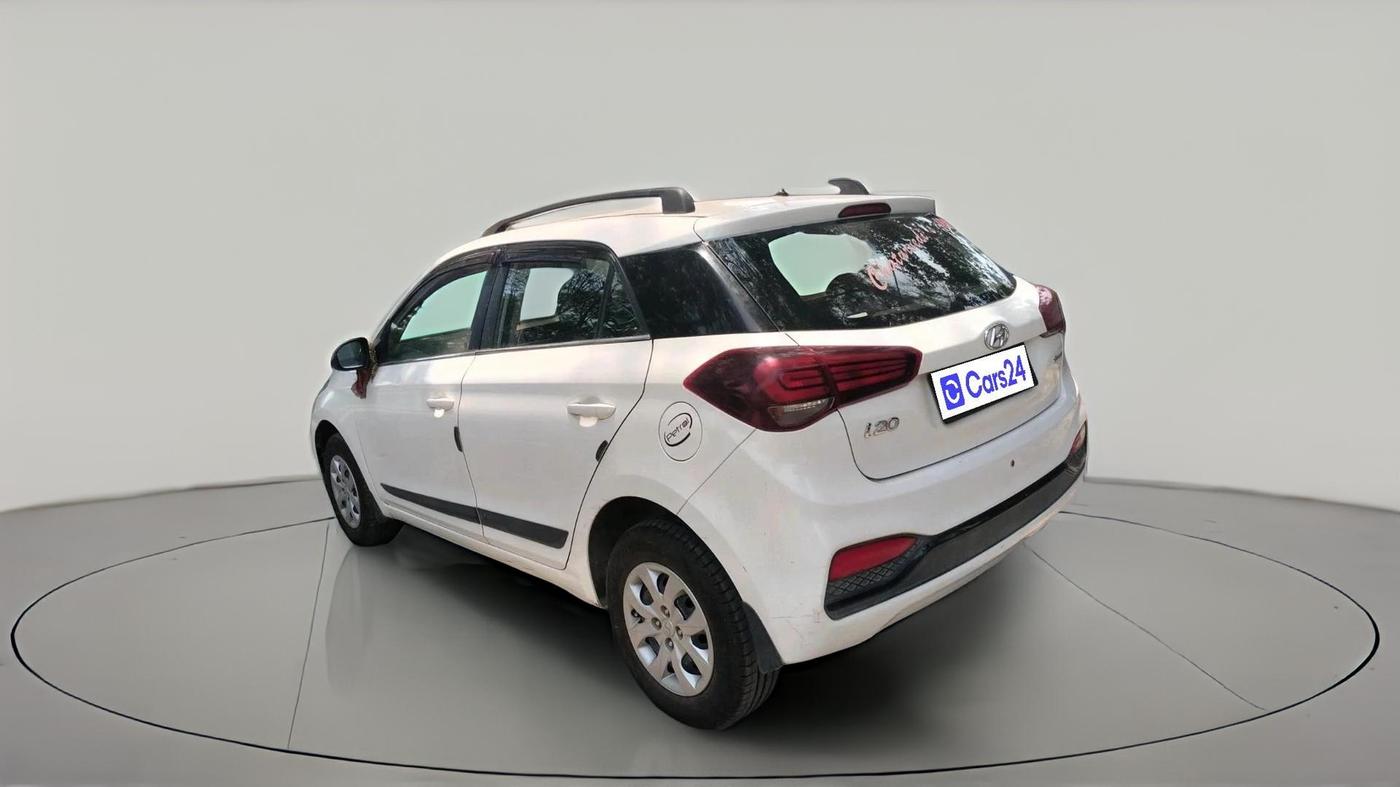 2018 Hyundai Elite i20 SPORTZ 1.2, Petrol, Manual, 30,967 km, exterior