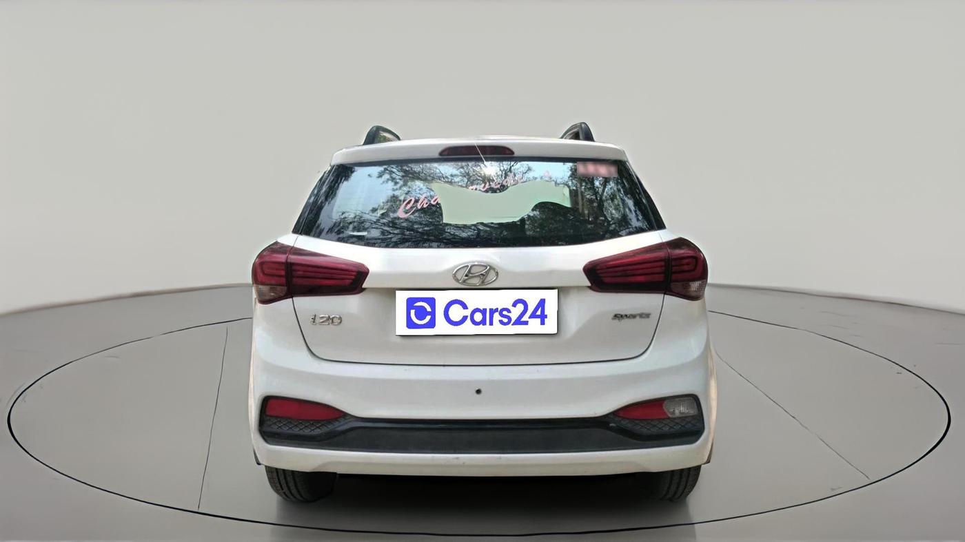 2018 Hyundai Elite i20 SPORTZ 1.2, Petrol, Manual, 30,967 km, exterior