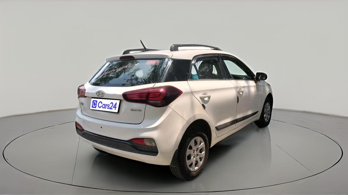 2018 Hyundai Elite i20 SPORTZ 1.2, Petrol, Manual, 30,967 km, exterior