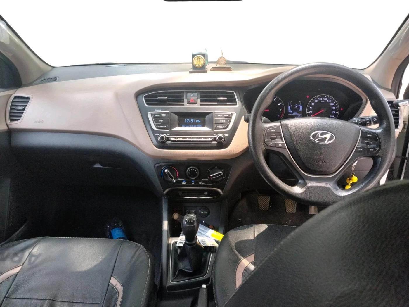 2018 Hyundai Elite i20 SPORTZ 1.2, Petrol, Manual, 30,967 km, interior