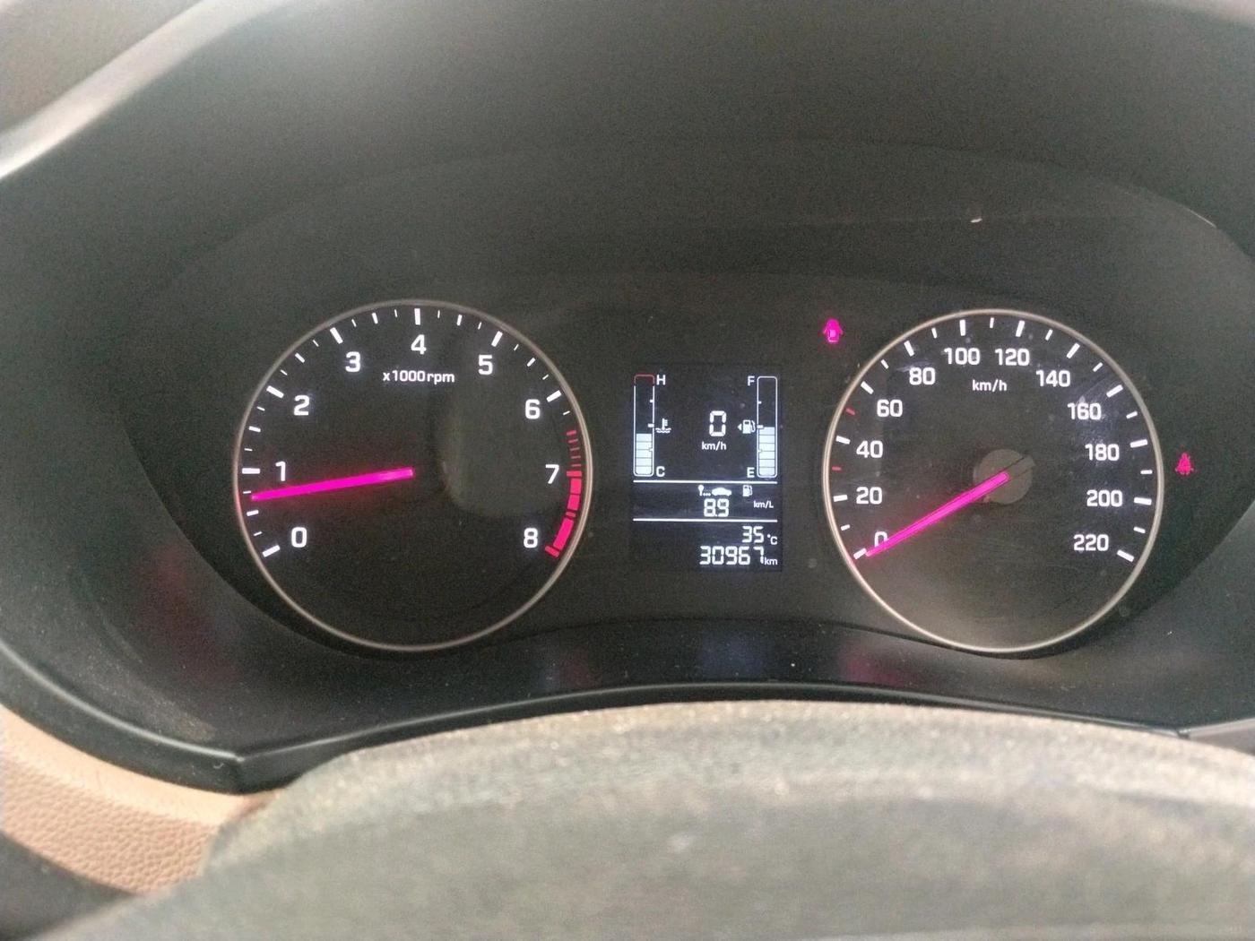 2018 Hyundai Elite i20 SPORTZ 1.2, Petrol, Manual, 30,967 km, interior