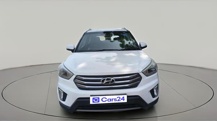2016 Hyundai Creta SX PLUS AT 1.6 PETROL, CNG, Automatic, 86,514 km, exterior