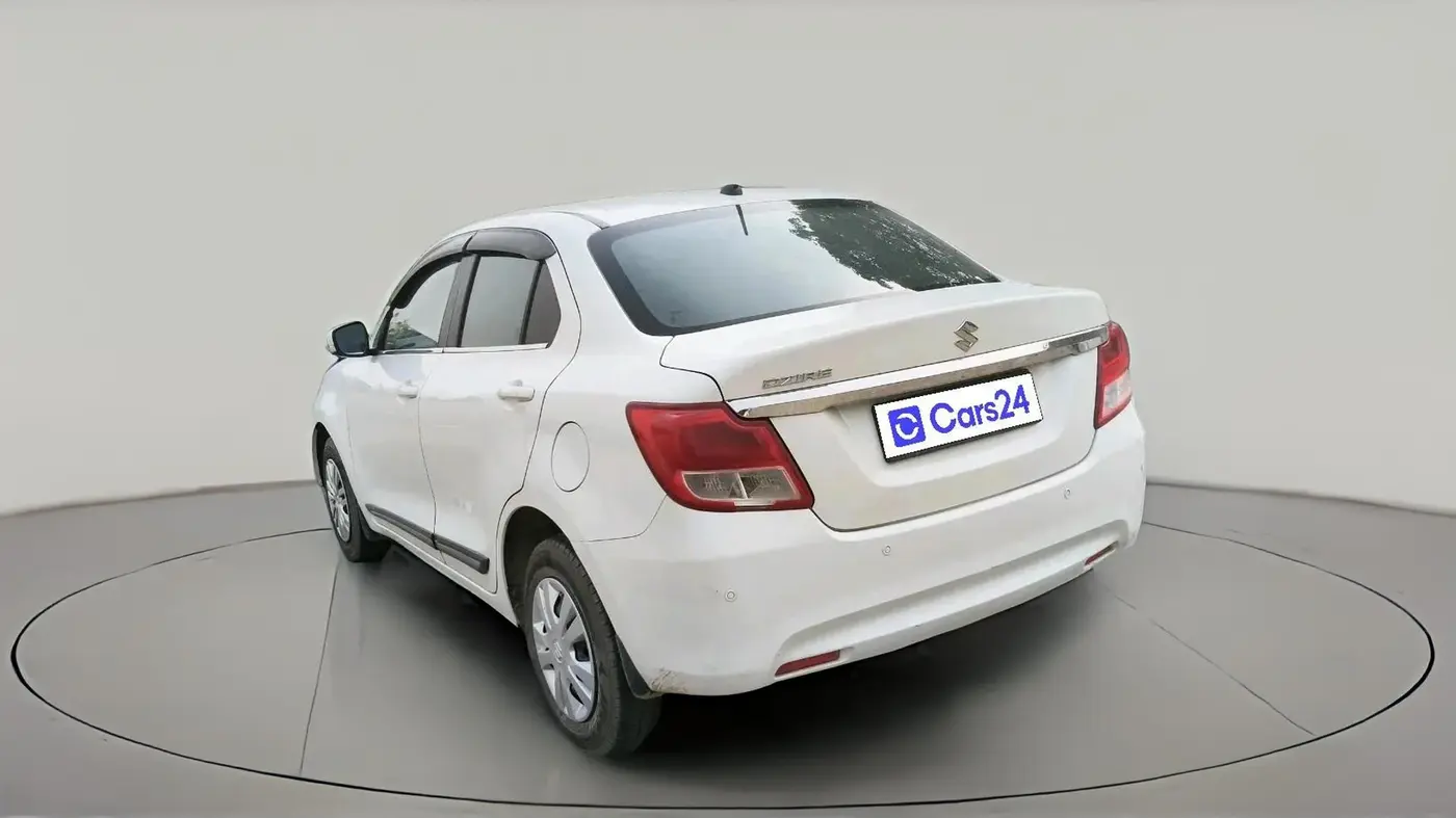 2019 Maruti Dzire VXI, Petrol, Manual, 88,101 km, exterior