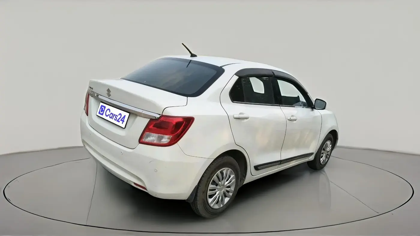 2019 Maruti Dzire VXI, Petrol, Manual, 88,101 km, exterior