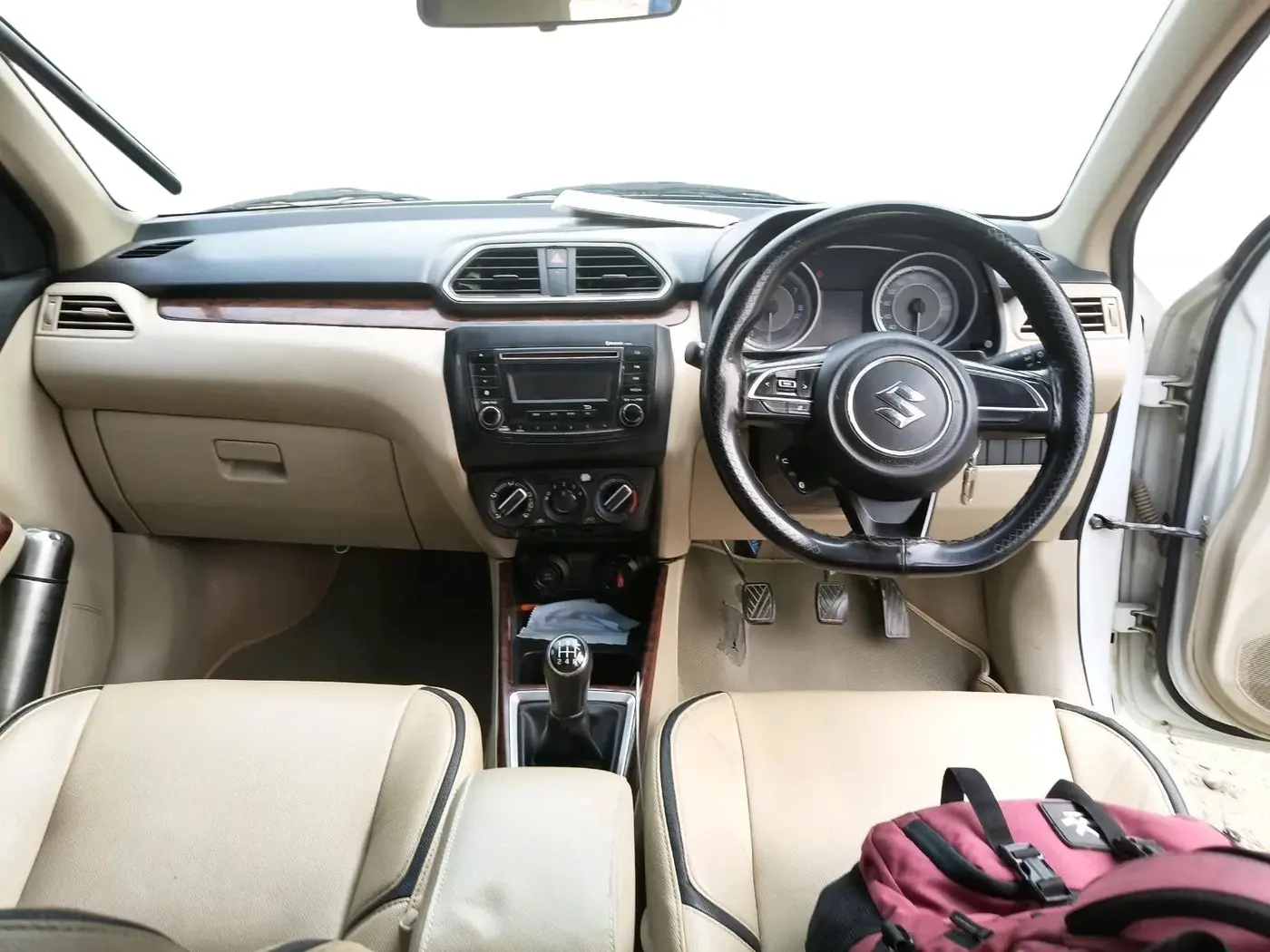 2019 Maruti Dzire VXI, Petrol, Manual, 88,101 km, interior