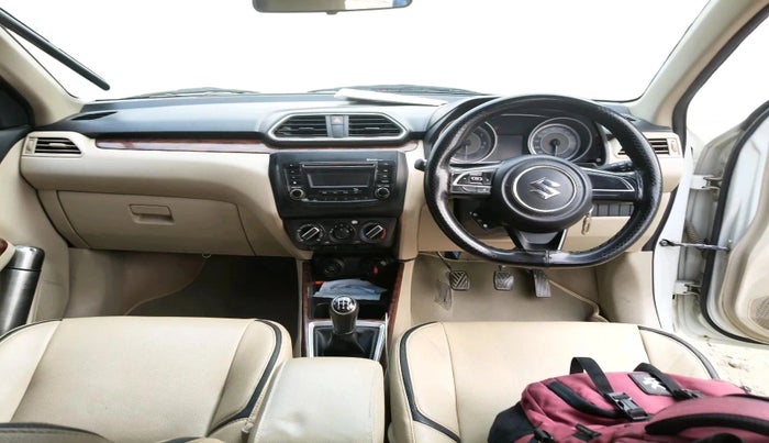 2019 Maruti Dzire VXI, Petrol, Manual, 88,101 km, interior