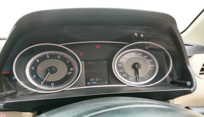 2019 Maruti Dzire VXI, Petrol, Manual, 88,101 km, interior
