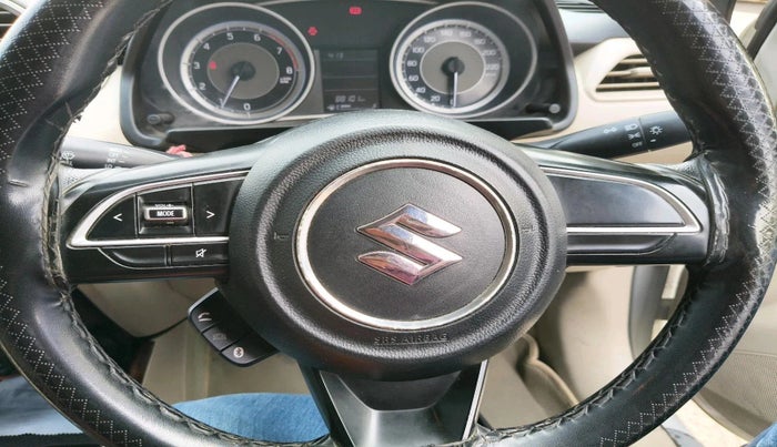 2019 Maruti Dzire VXI, Petrol, Manual, 88,101 km, interior