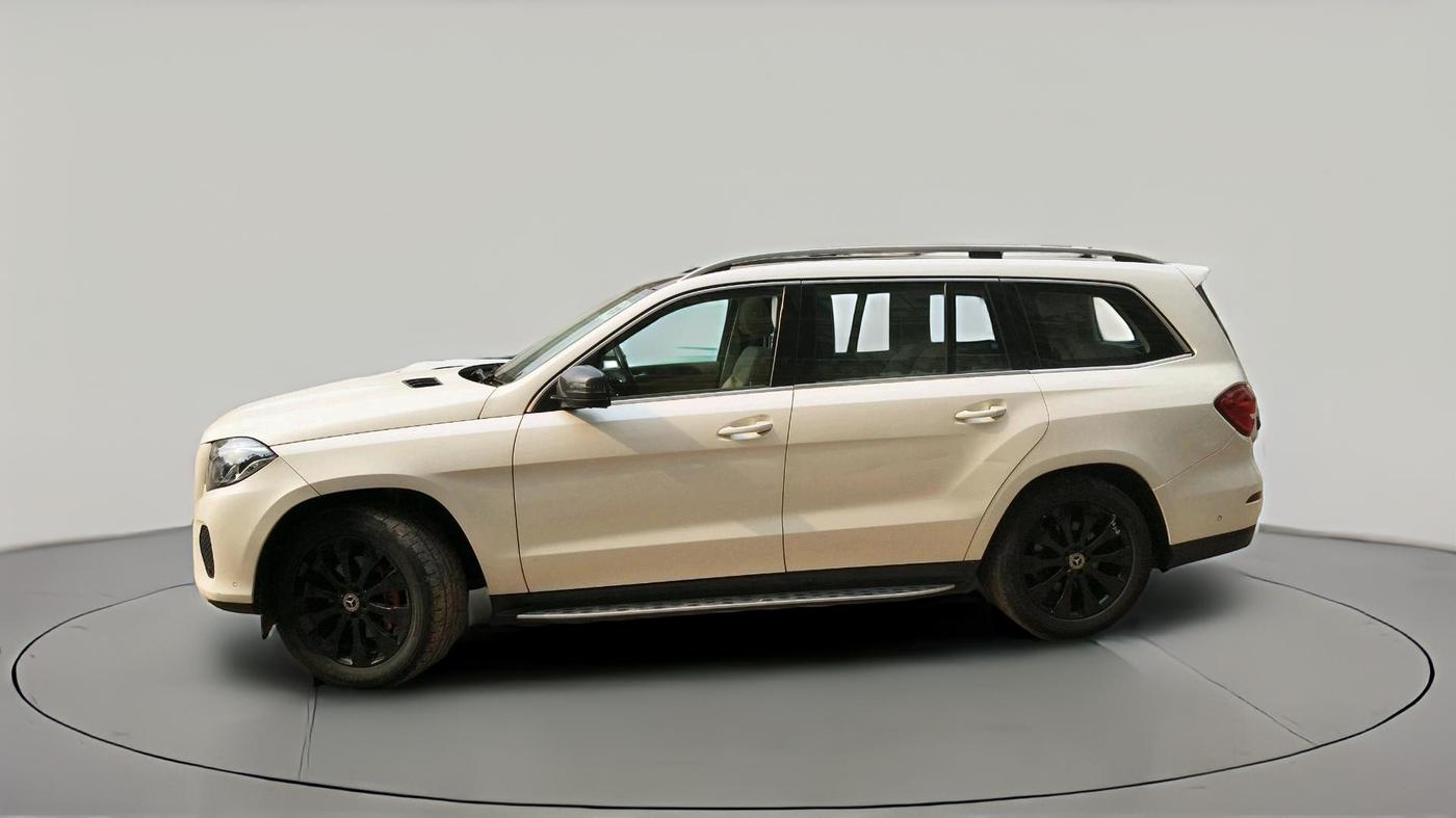 2017 Mercedes Benz GLS 350D, Diesel, Automatic, 71,597 km, exterior