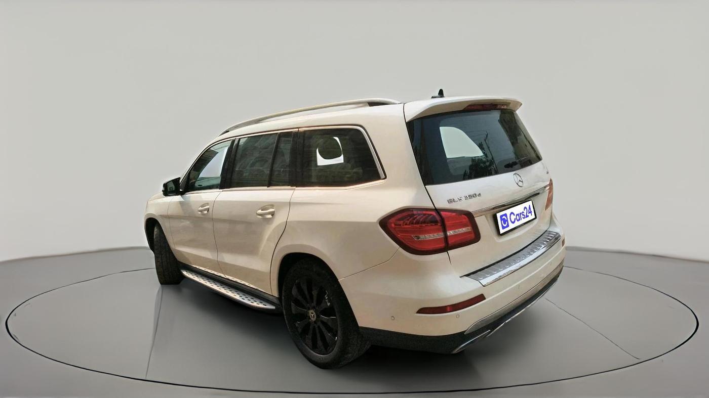 2017 Mercedes Benz GLS 350D, Diesel, Automatic, 71,597 km, exterior