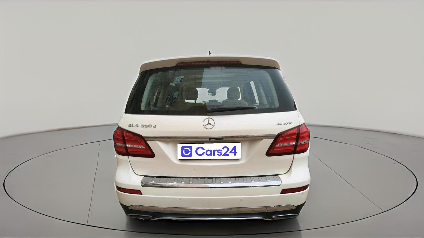 2017 Mercedes Benz GLS 350D, Diesel, Automatic, 71,597 km, exterior