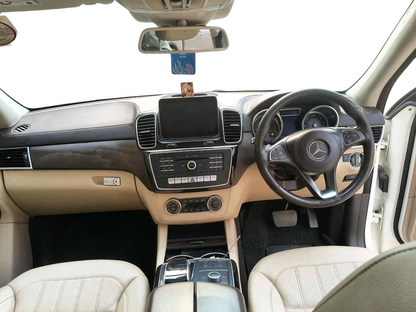 2017 Mercedes Benz GLS 350D, Diesel, Automatic, 71,597 km, interior