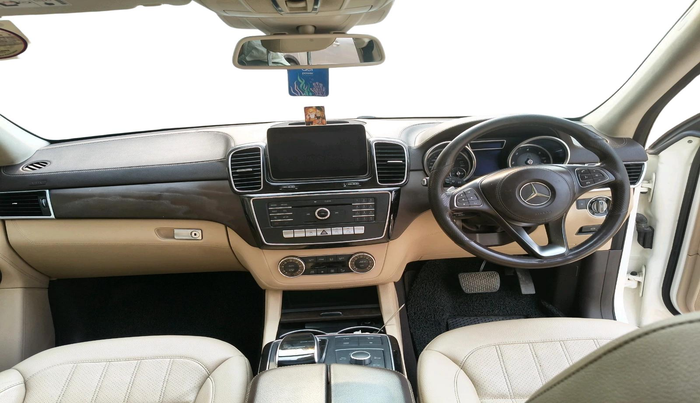 2017 Mercedes Benz GLS 350D, Diesel, Automatic, 71,597 km, interior
