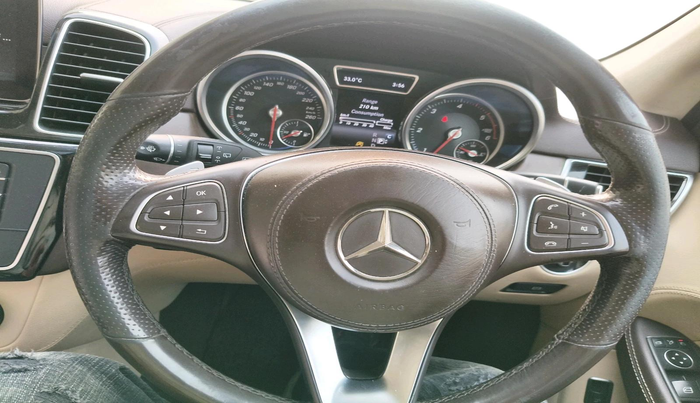 2017 Mercedes Benz GLS 350D, Diesel, Automatic, 71,597 km, interior