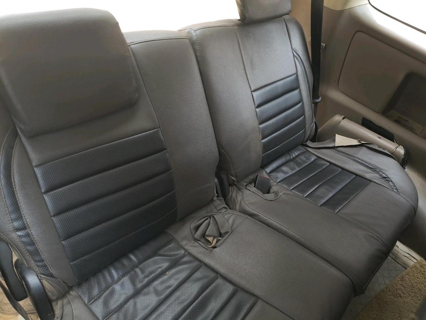 2015 Toyota Innova 2.5 GX 7 STR, Diesel, Manual, 2,03,925 km, interior