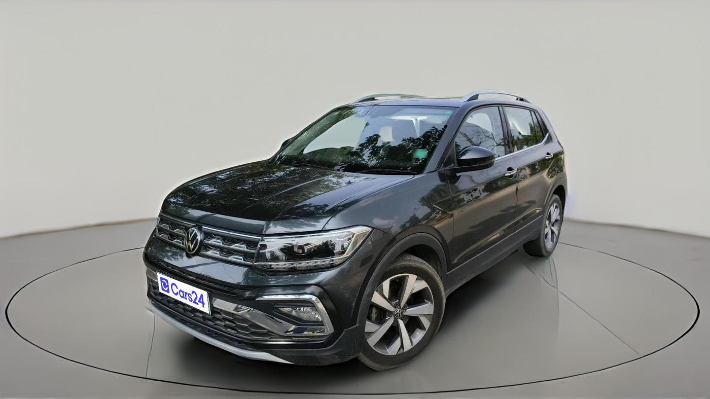 2023 Volkswagen TAIGUN TOPLINE 1.0 TSI MT, Petrol, Manual, 38,418 km, exterior