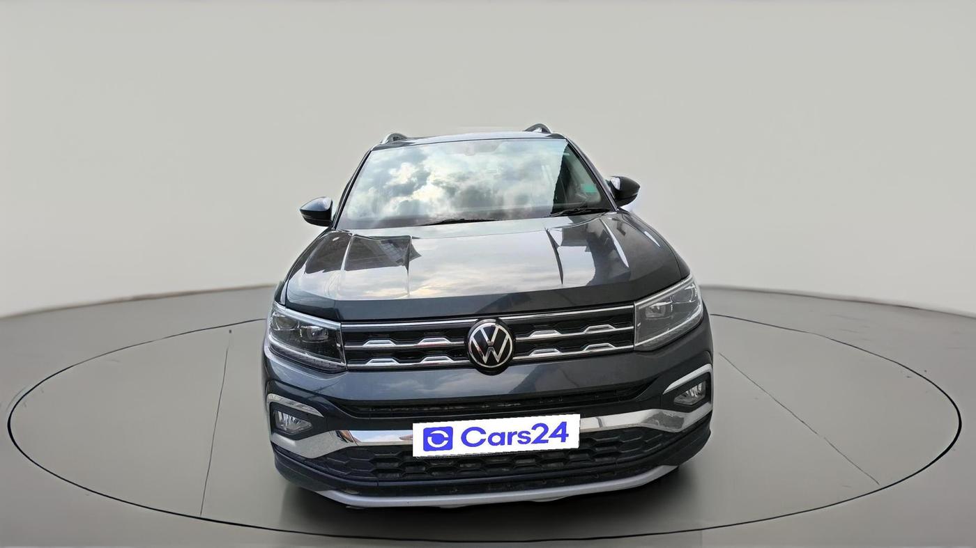 2023 Volkswagen TAIGUN TOPLINE 1.0 TSI MT, Petrol, Manual, 38,418 km, exterior
