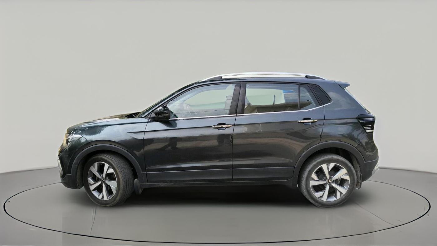 2023 Volkswagen TAIGUN TOPLINE 1.0 TSI MT, Petrol, Manual, 38,418 km, exterior