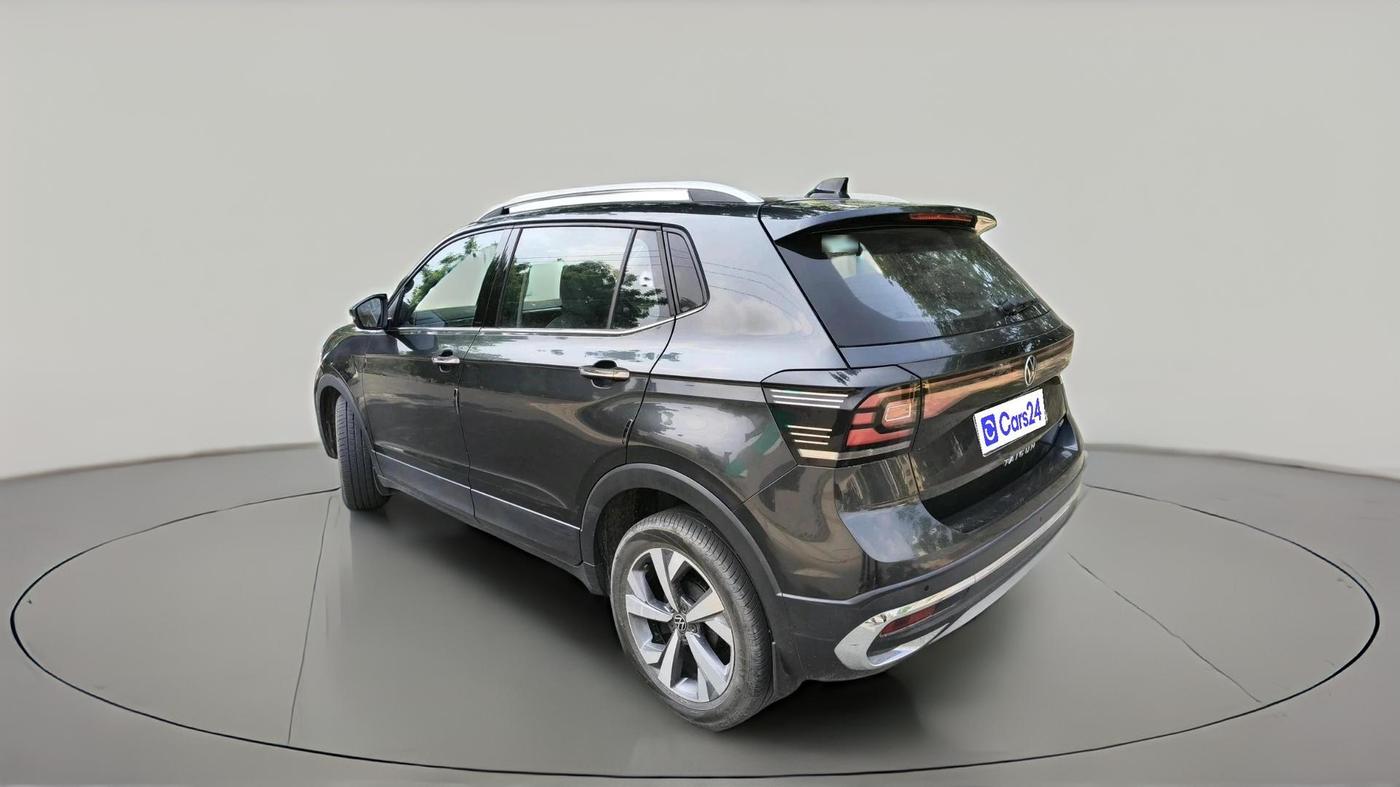 2023 Volkswagen TAIGUN TOPLINE 1.0 TSI MT, Petrol, Manual, 38,418 km, exterior