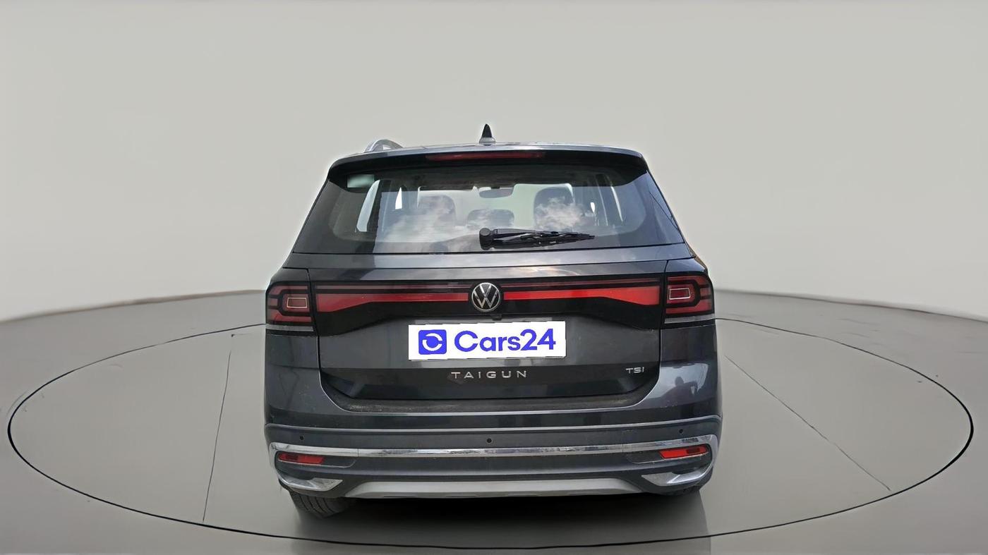 2023 Volkswagen TAIGUN TOPLINE 1.0 TSI MT, Petrol, Manual, 38,418 km, exterior