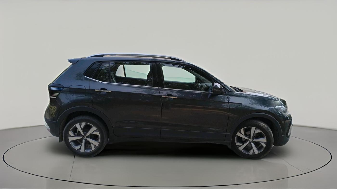 2023 Volkswagen TAIGUN TOPLINE 1.0 TSI MT, Petrol, Manual, 38,418 km, exterior