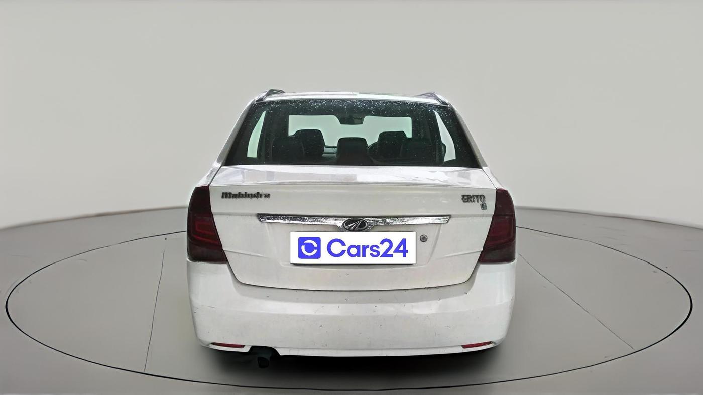 2012 Mahindra Verito 1.5 D4, Diesel, Manual, 1,55,647 km, exterior