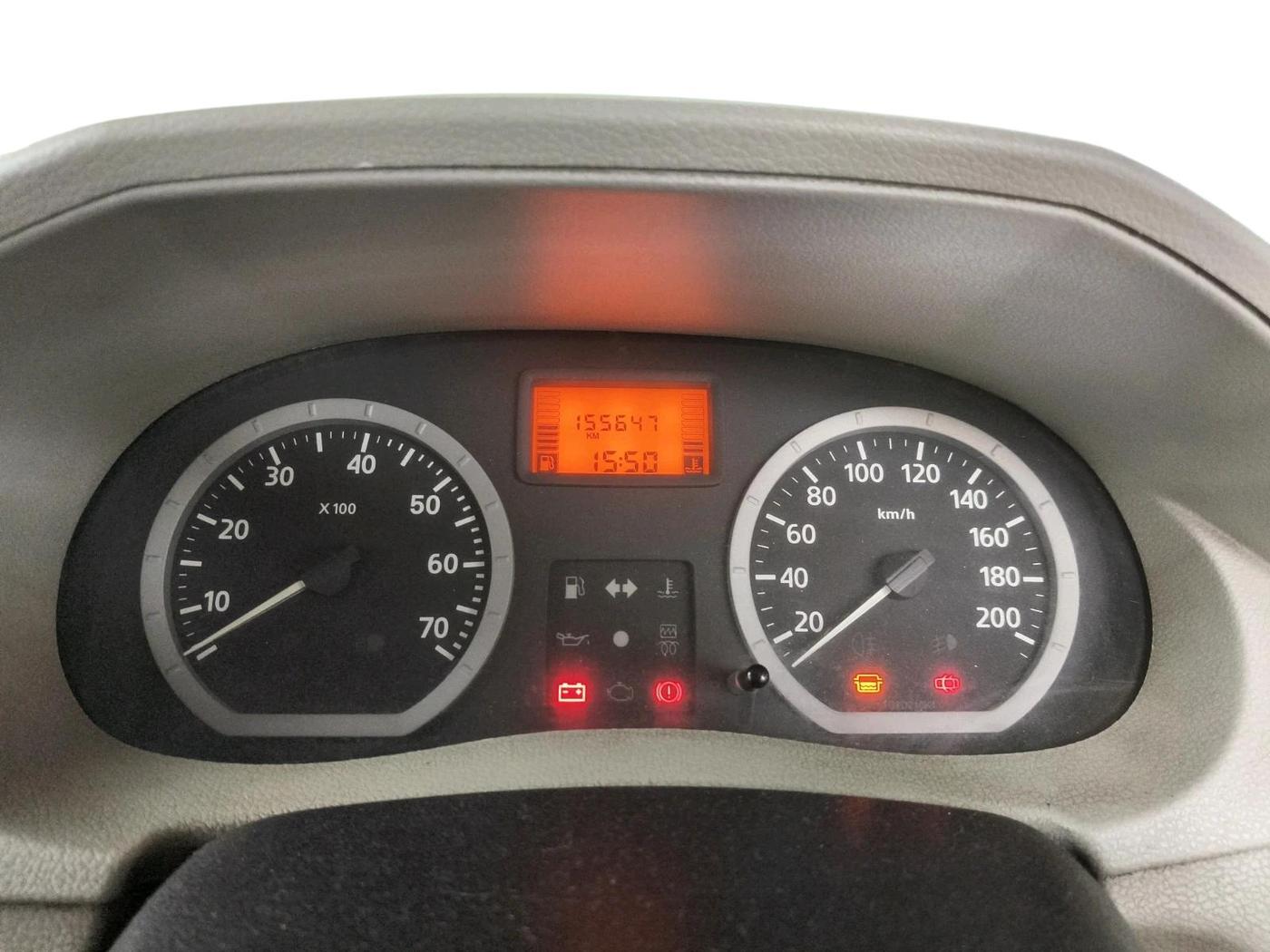 2012 Mahindra Verito 1.5 D4, Diesel, Manual, 1,55,647 km, interior