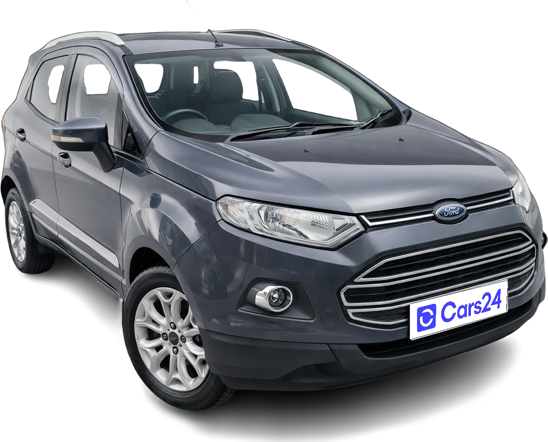 2017 Ford Ecosport - SUV - Petrol - Manual - ₹3.80 lakh