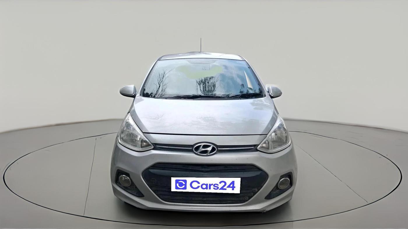 2016 Hyundai Grand i10 MAGNA 1.2 KAPPA VTVT, Petrol, Manual, 71,109 km, exterior