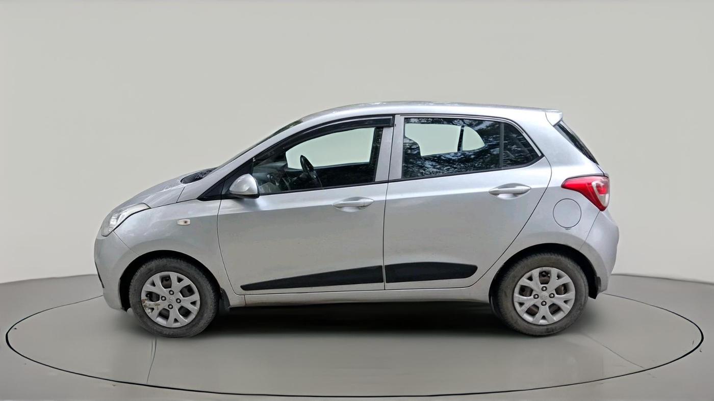 2016 Hyundai Grand i10 MAGNA 1.2 KAPPA VTVT, Petrol, Manual, 71,109 km, exterior
