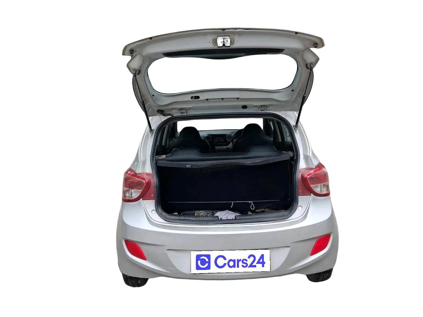 2016 Hyundai Grand i10 MAGNA 1.2 KAPPA VTVT, Petrol, Manual, 71,109 km, exterior