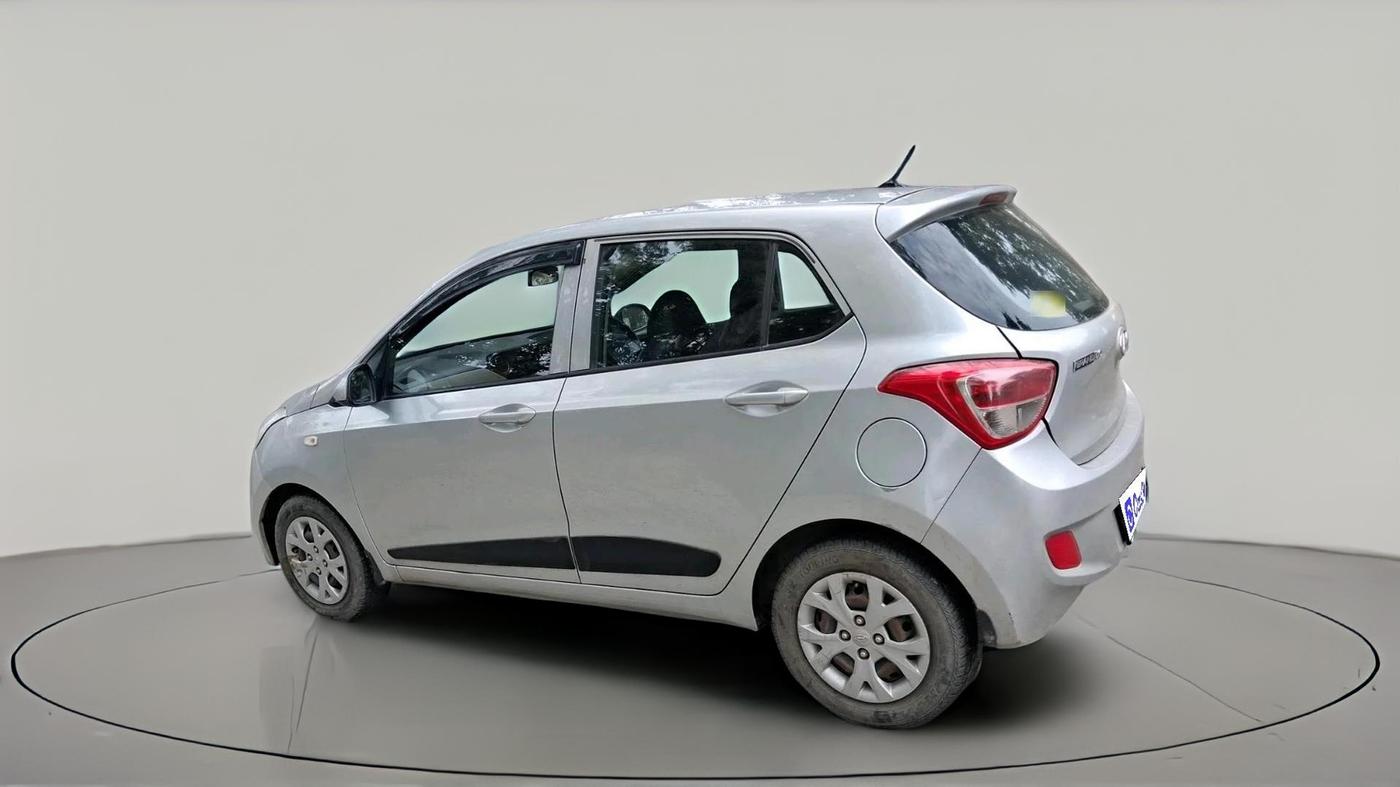 2016 Hyundai Grand i10 MAGNA 1.2 KAPPA VTVT, Petrol, Manual, 71,109 km, exterior