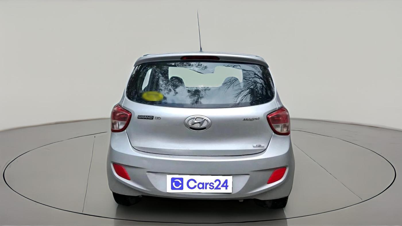 2016 Hyundai Grand i10 MAGNA 1.2 KAPPA VTVT, Petrol, Manual, 71,109 km, exterior