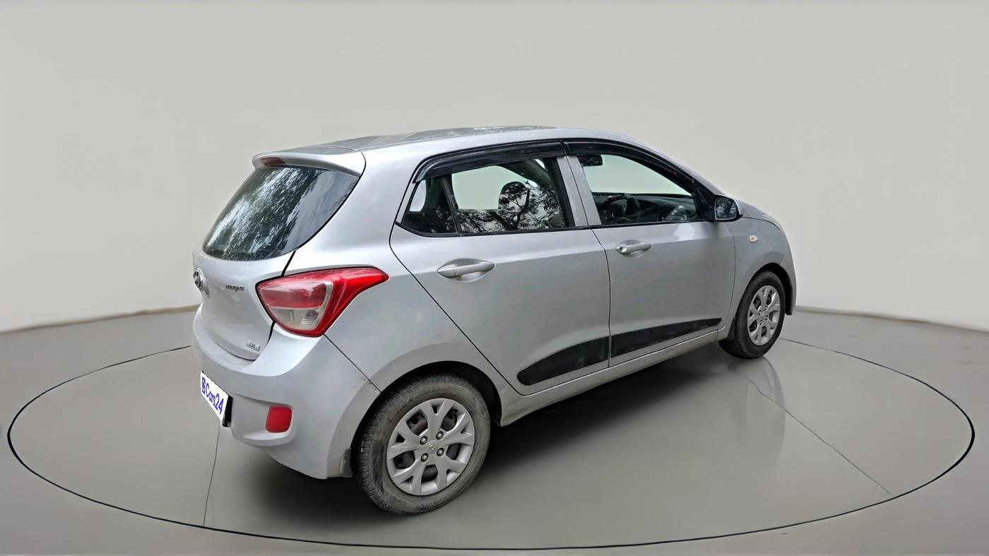 2016 Hyundai Grand i10 MAGNA 1.2 KAPPA VTVT, Petrol, Manual, 71,109 km, exterior