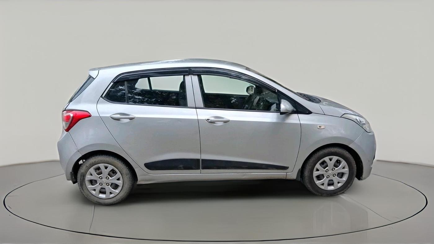 2016 Hyundai Grand i10 MAGNA 1.2 KAPPA VTVT, Petrol, Manual, 71,109 km, exterior
