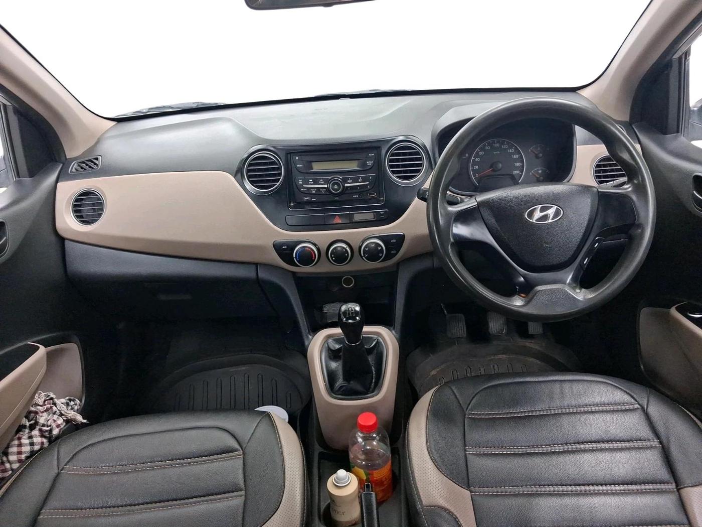 2016 Hyundai Grand i10 MAGNA 1.2 KAPPA VTVT, Petrol, Manual, 71,109 km, interior