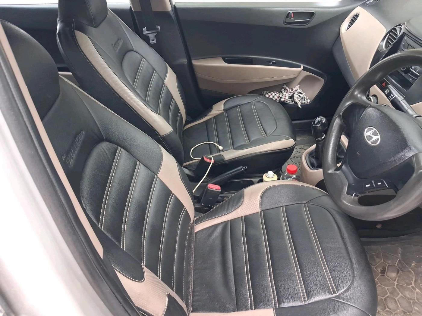 2016 Hyundai Grand i10 MAGNA 1.2 KAPPA VTVT, Petrol, Manual, 71,109 km, interior